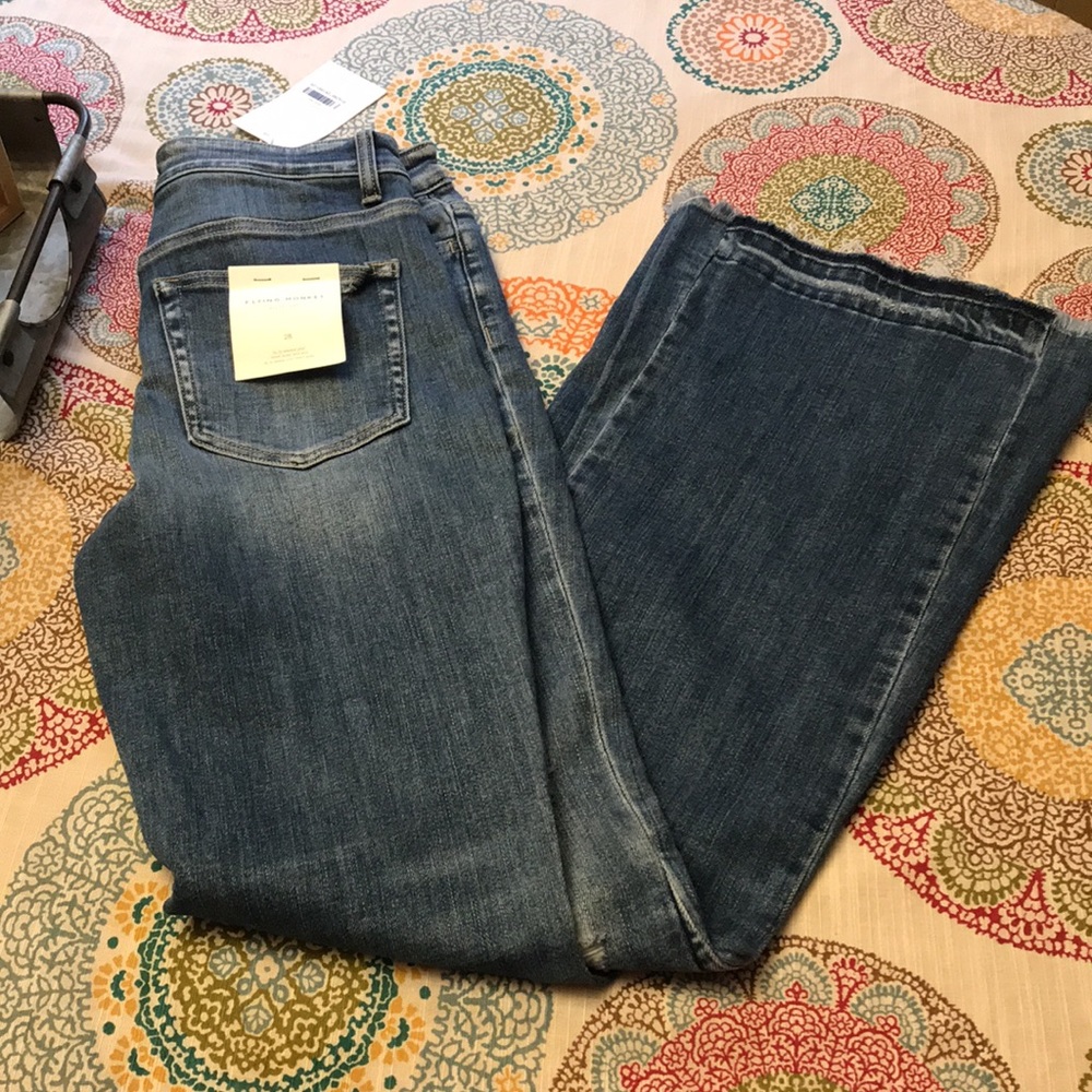 Flying Monkey Black Label flare jeans